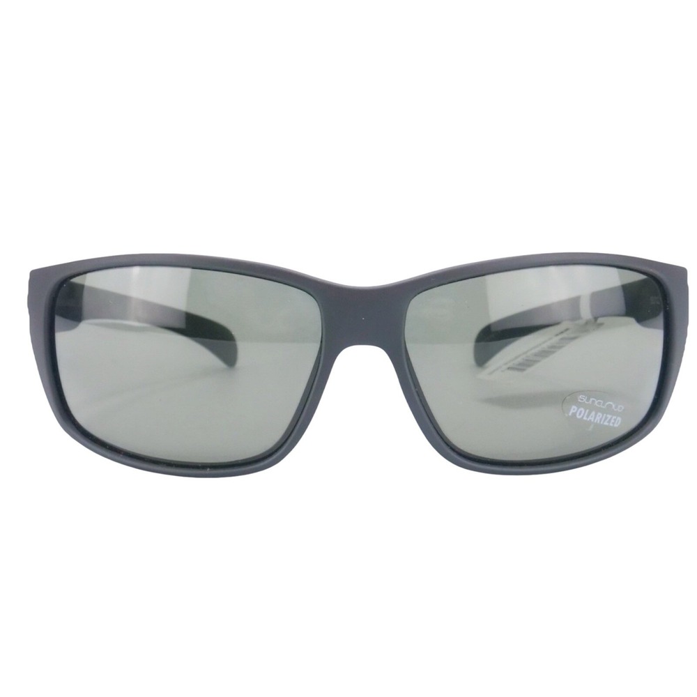 Suncloud Milestone Polarized Sunglasses Black Frame‎ S-MIPPGYMB